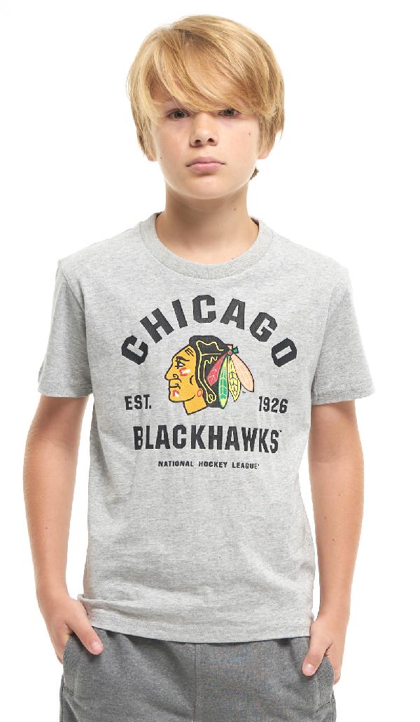 Детская хоккейная футболка Chicago Blackhawks