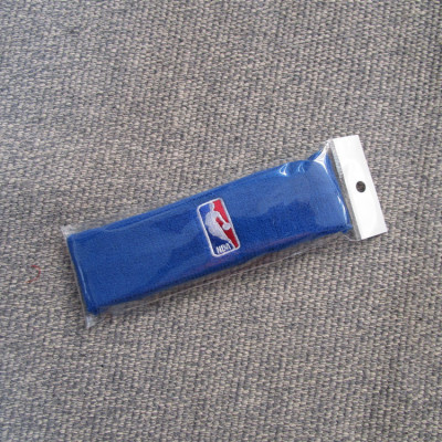 Повязка на голову НБА синяя