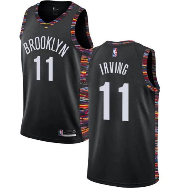 Баскетбольная майка Brooklyn Nets IRVING #11 city edition