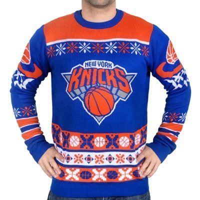 Теплый свитер НБА Knicks