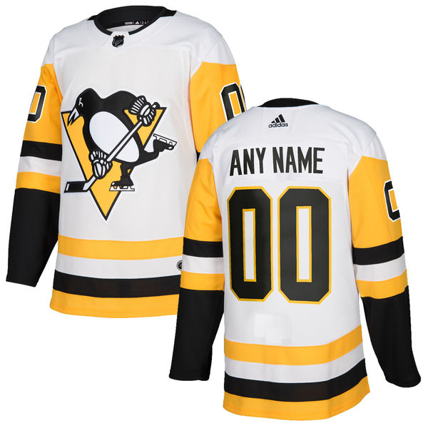 Хоккейная форма Питтсбург Пингвинз с нанесением фамилии.