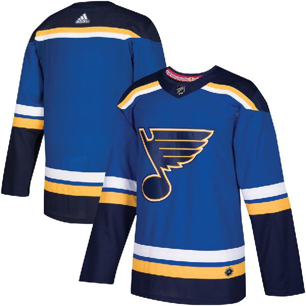 Хоккейный свитер St. Louis Blues пустой 