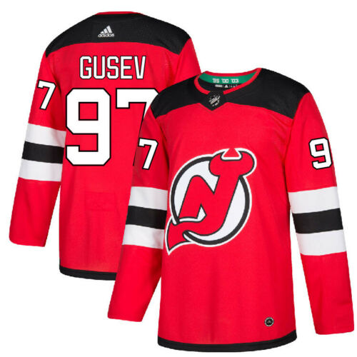 Хоккейный свитер New Jersey Devils GUSEV #97 ( 2 ЦВЕТА)