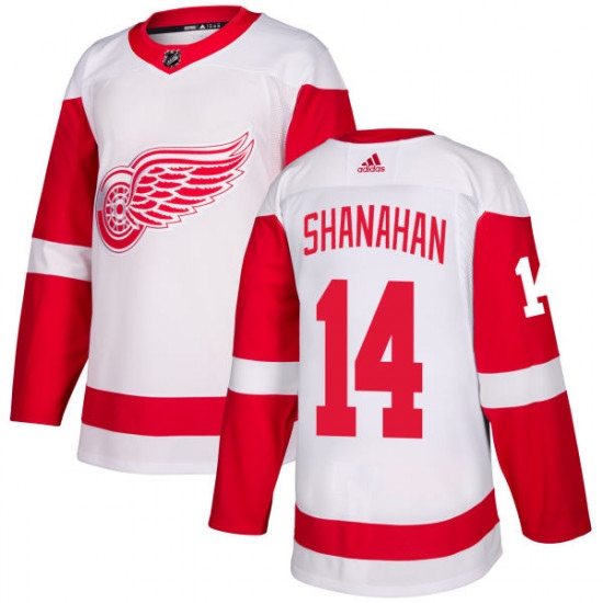 (2 ЦВЕТА) Джерси Detroit Red Wings SHANAHAN #14