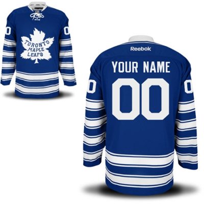 Хоккейный свитер NHL Toronto Maple Leafs (ЛЮБАЯ ФАМИЛИЯ)