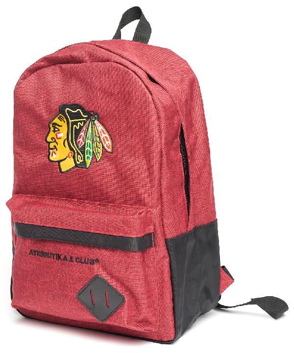 Хоккейный рюкзак Чикаго Блэкхоукс