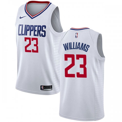 Джерси Los Angeles Clippers WILLIAMS #23 белая