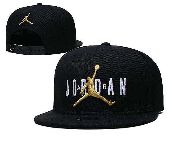 Баскетбольная кепка Джордан черная