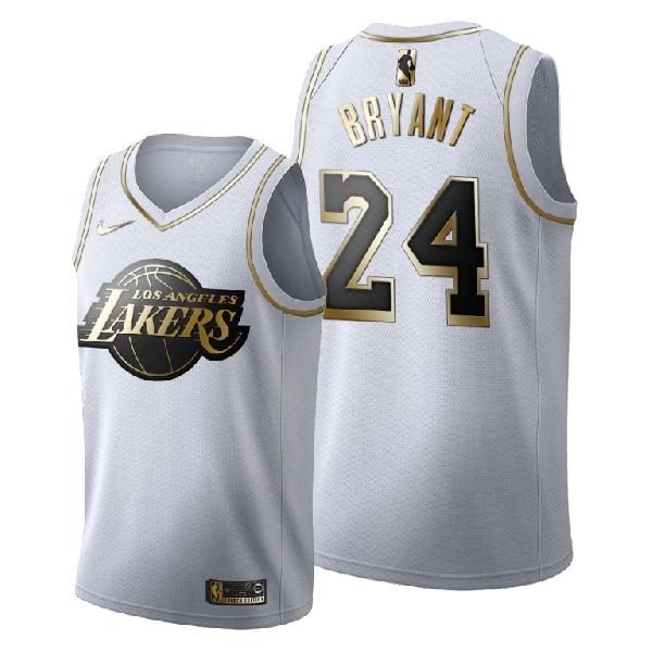 Майка Bryant gold white