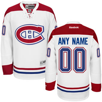 2 ЦВЕТА ( ЛЮБОЙ ИГРОК ) Хоккейный свитер до 2017 NHL Монреаль Канадиенс