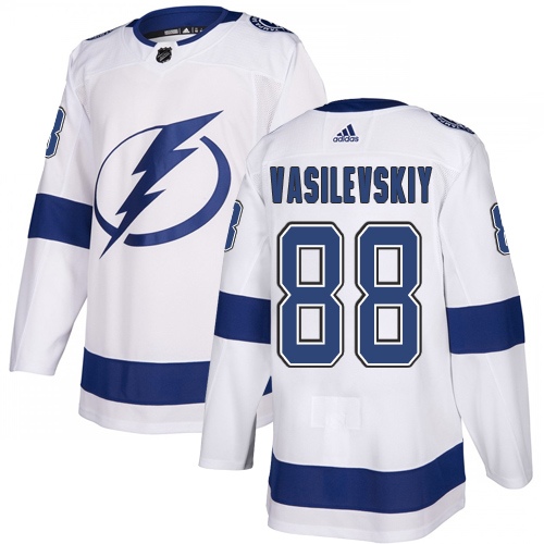 (2 ЦВЕТА) Хоккейный свитер Tampa Bay VASILEVSKIY #88