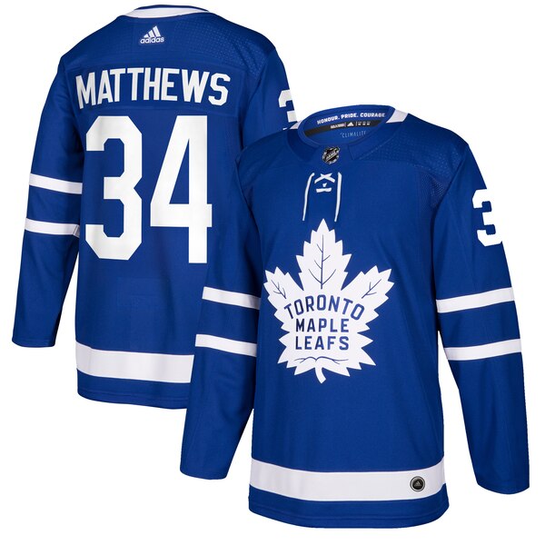 Хоккейный свитер Toronto Maple Leafs MATTHEWS #34 ( 2 ЦВЕТА)