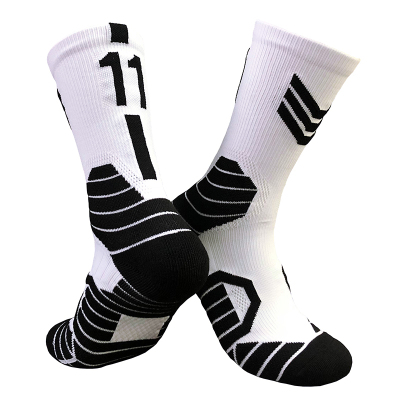 Баскетбольные носки Ирвинг 11 белые