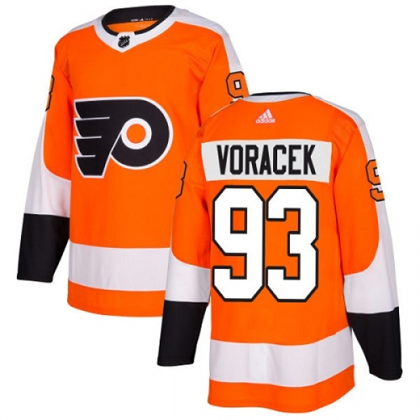 Хоккейный свитер Philadelphia Flyers VORACEK #93 ( 2 ЦВЕТА)