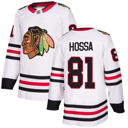 Хоккейный свитер Chicago Blackhawks HOSSA #81 (2 ЦВЕТА)