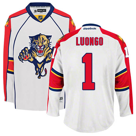 2 ЦВЕТА. Хоккейный свитер до 2017 NHL Florida Panthers Luongo