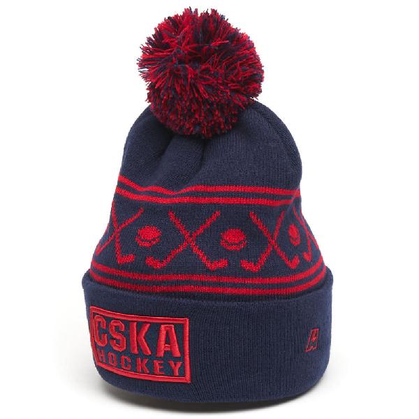 Хоккейная шапка CSKA
