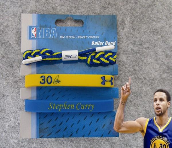 Баскетбольный браслет НБА Curry