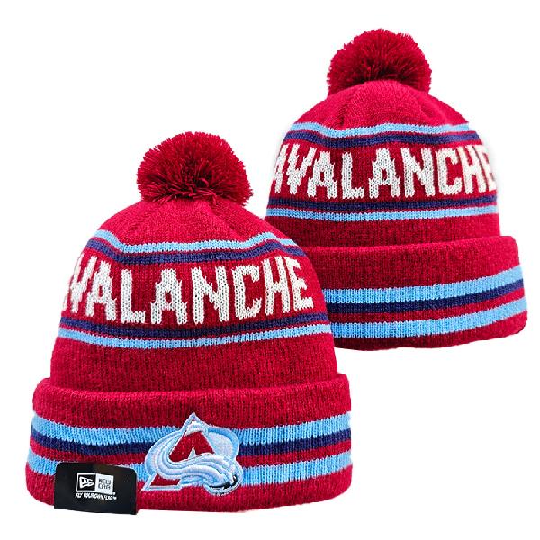 Шапка Colorado Avalanche 2026