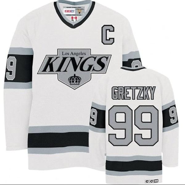 Хоккейная форму Gretzky белая