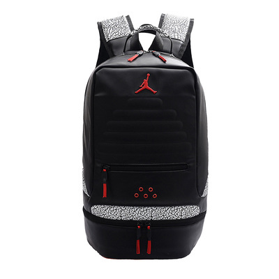Баскетбольный рюкзак Jordan black cement