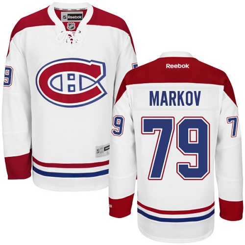 Хоккейный свитер НХЛ Monreal Canadiens Markov 2 цвета