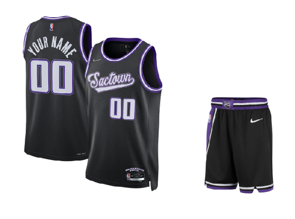 Баскетбольная форма Sacramento Kings
