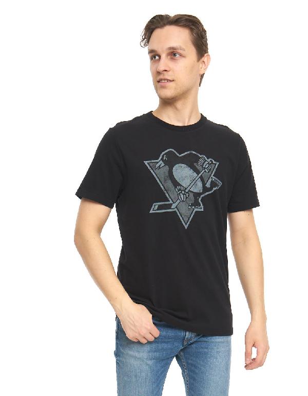 Хоккейная футболка Pittsburgh Penguins black