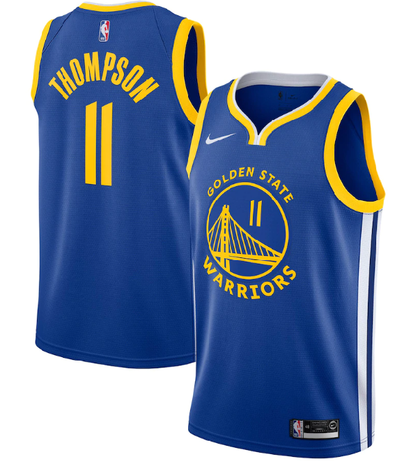 Джерси Golden State Warriors THOMPSON #11