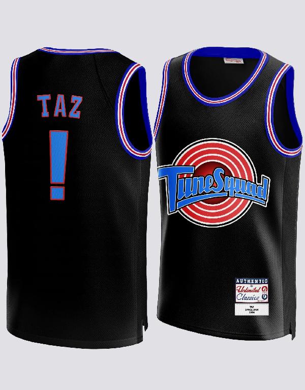 Баскетбольная джерси Space Jam Taz