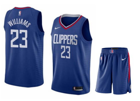 Баскетбольная форма Los Angeles Clippers WILLIAMS #23