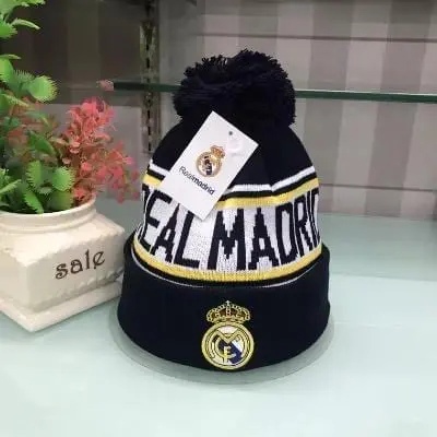 Футбольная шапка Реал Мадрид new
