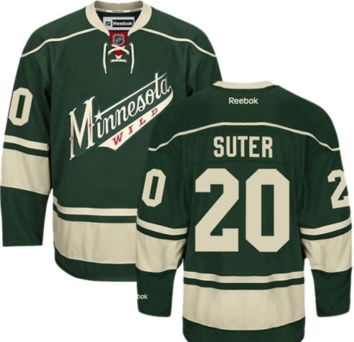 Хоккейный свитер NHL Minnesota Suter 3 цвета