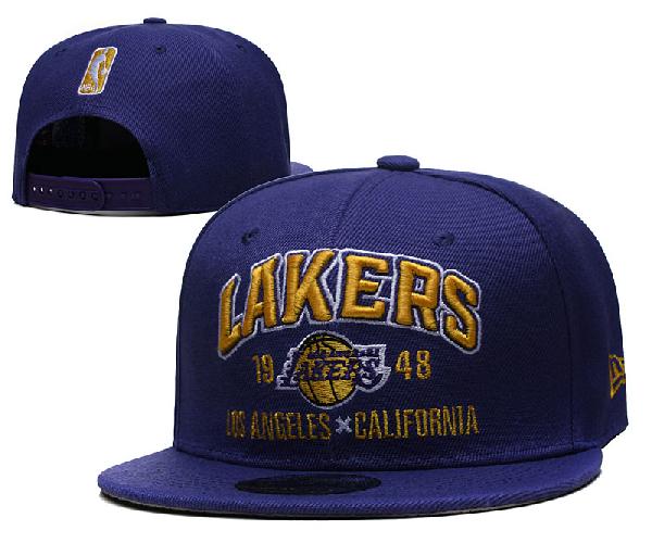 Баскетбольная кепка Лос-Анджелес Лейкерс