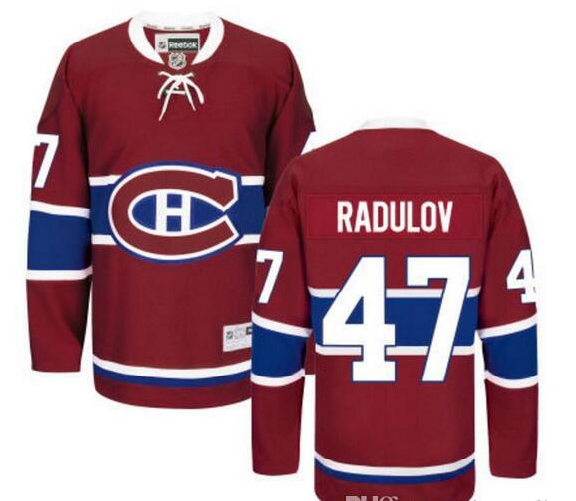 Хоккейный свитер НХЛ Радулов Монреаль Канадиенс
