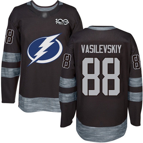 Хоккейный свитер Tampa Bay VASILEVSKIY #88 (100 лет кубку Стэнли)