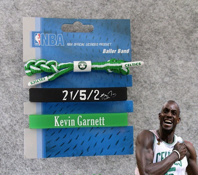 Набор браслетов НБА Kevin Garnett