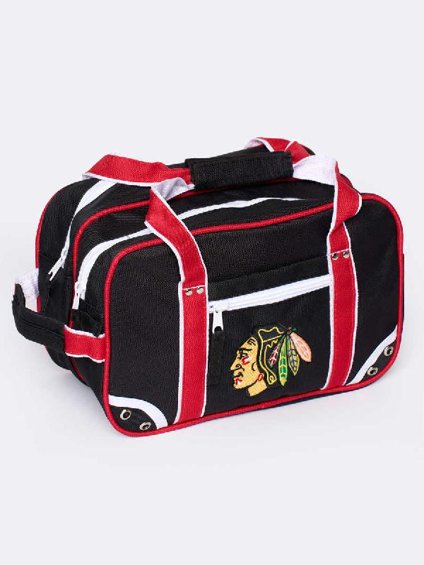 Мини-баул косметичка NHL Chicago Blackhawks черная