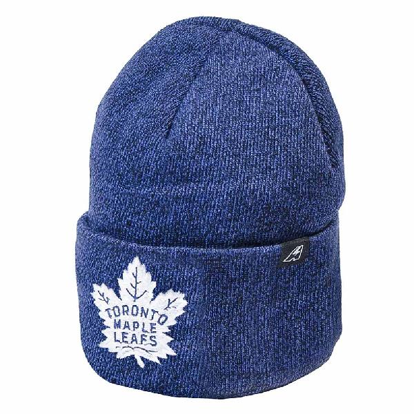 Хоккейная шапка Toronto Maple Leafs без пумпона.