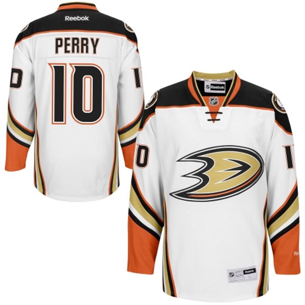 3 ЦВЕТА. Хоккейный свитер NHL Anaheim Ducks Corey Perry 