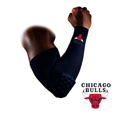 Баскетбольный рукав Чикаго Буллз чёрный