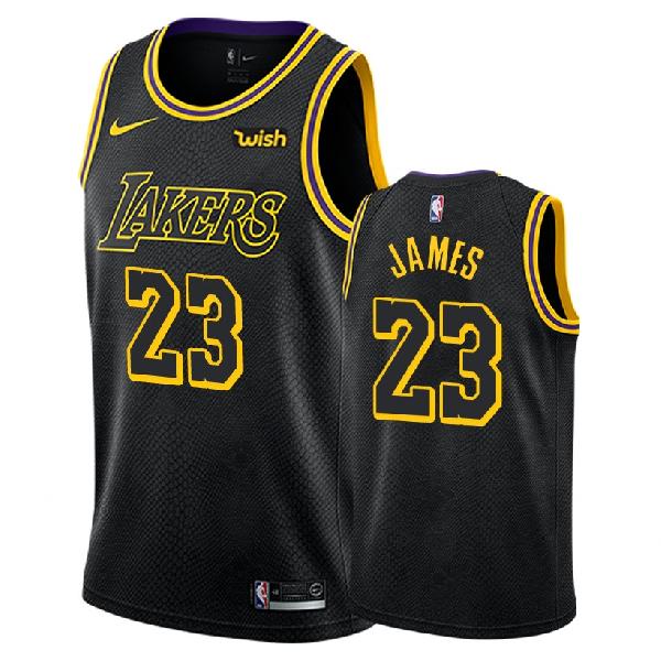 Баскетбольная майка Black Mamba Леброн