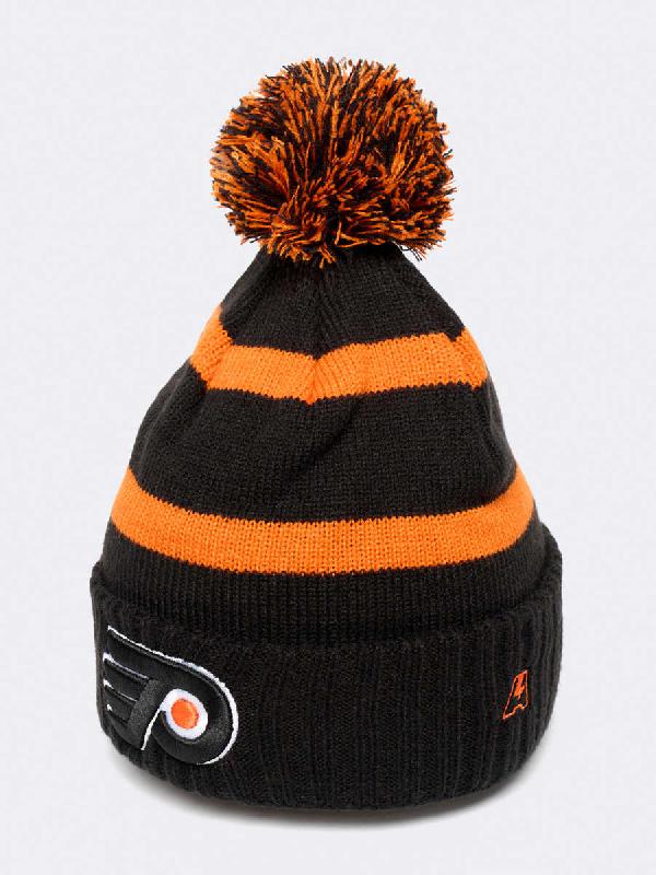 Шапка NHL Philadelphia Flyers в полоску
