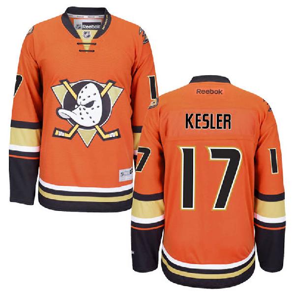3 ЦВЕТА. Хоккейная форма NHL Анахайм Дакс Kesler