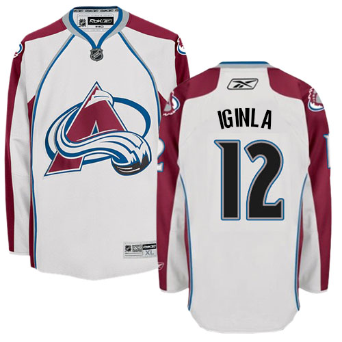 Хоккейный свитер NHL Colorado Iginla 3 цвета