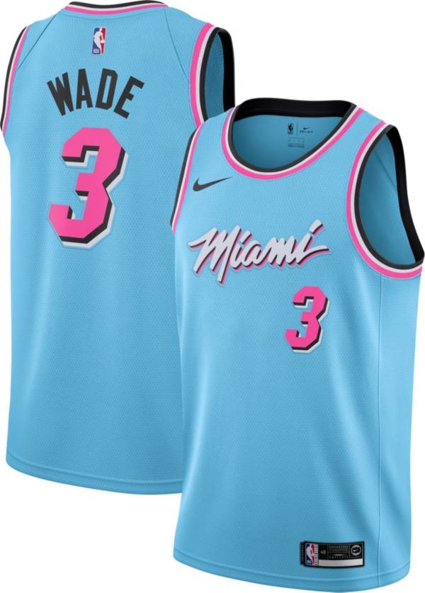 Баскетбольная майка Miami Heat Wade