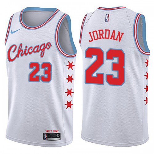 Джерси Chicago Bulls JORDAN #23 city edition 2017