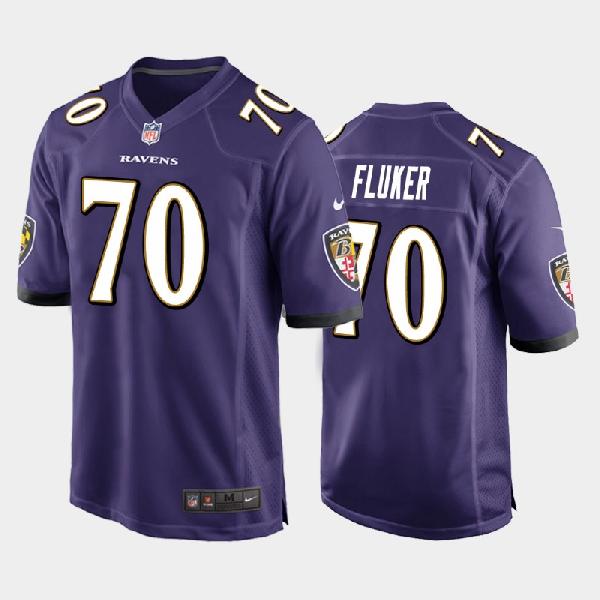 Майка NFL Baltimore Ravens Fluker #70