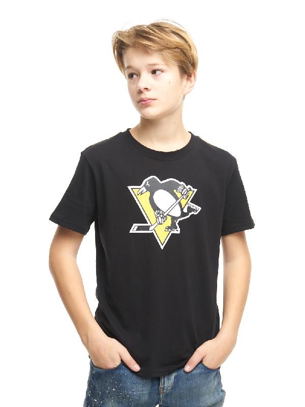 Детская хоккейная футболка Питтсбург Пингвинз