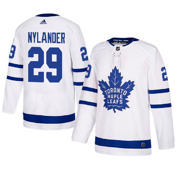 2 ЦВЕТА. Хоккейная форма 2017 NHL Toronto Maple Leafs Nylander 